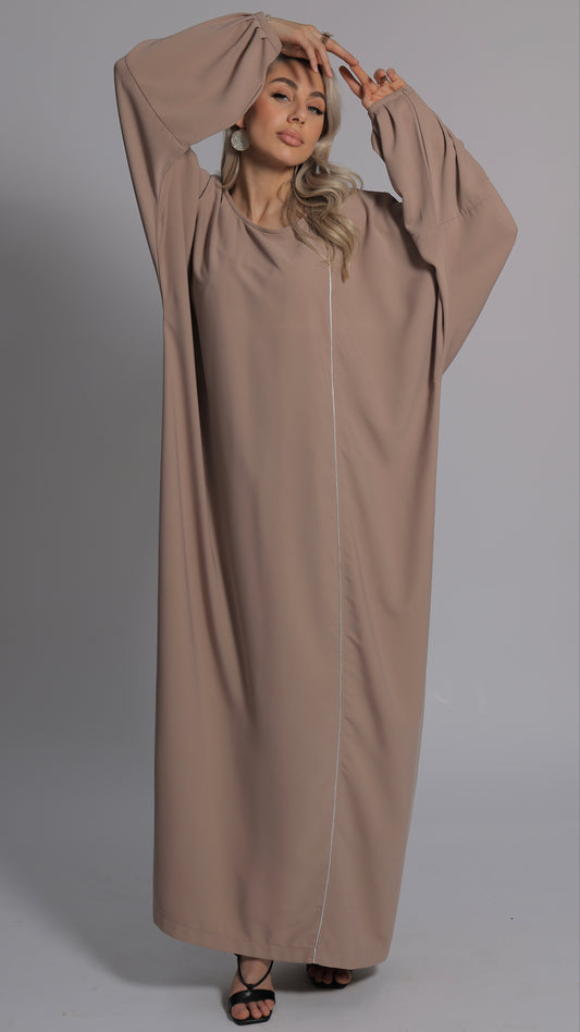 ZELLA DRESS | Sand